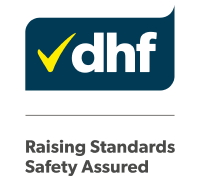 dhf certification logo