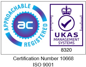 approachable ukas certification logo